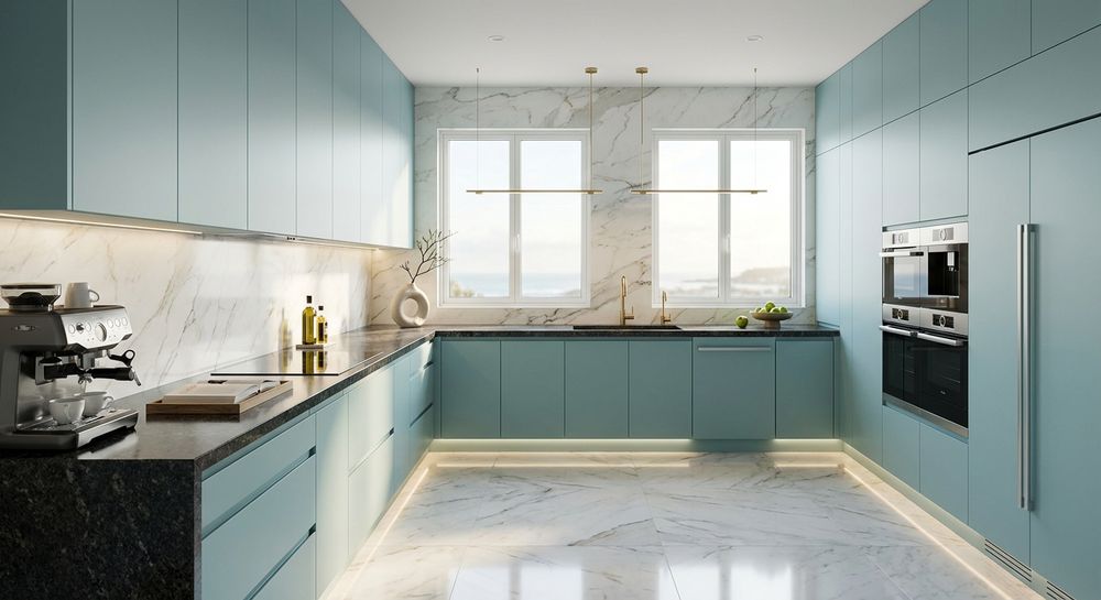 Azure Harmony Kitchen