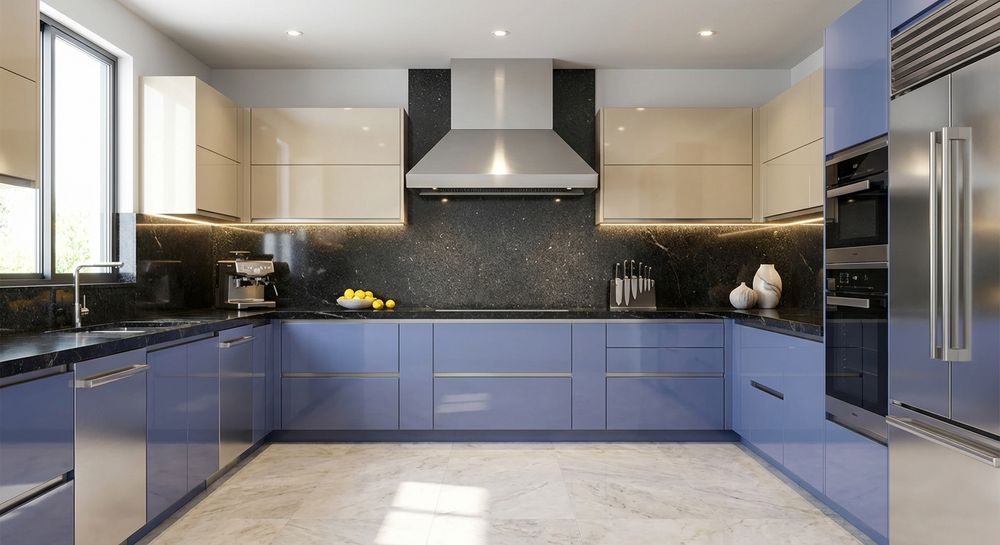 Azure & Ivory: A Contemporary Culinary Sanctuary