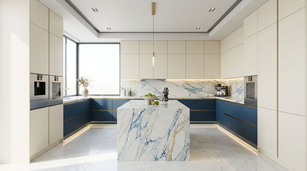 Azure & Ivory: A Modern Culinary Sanctuary