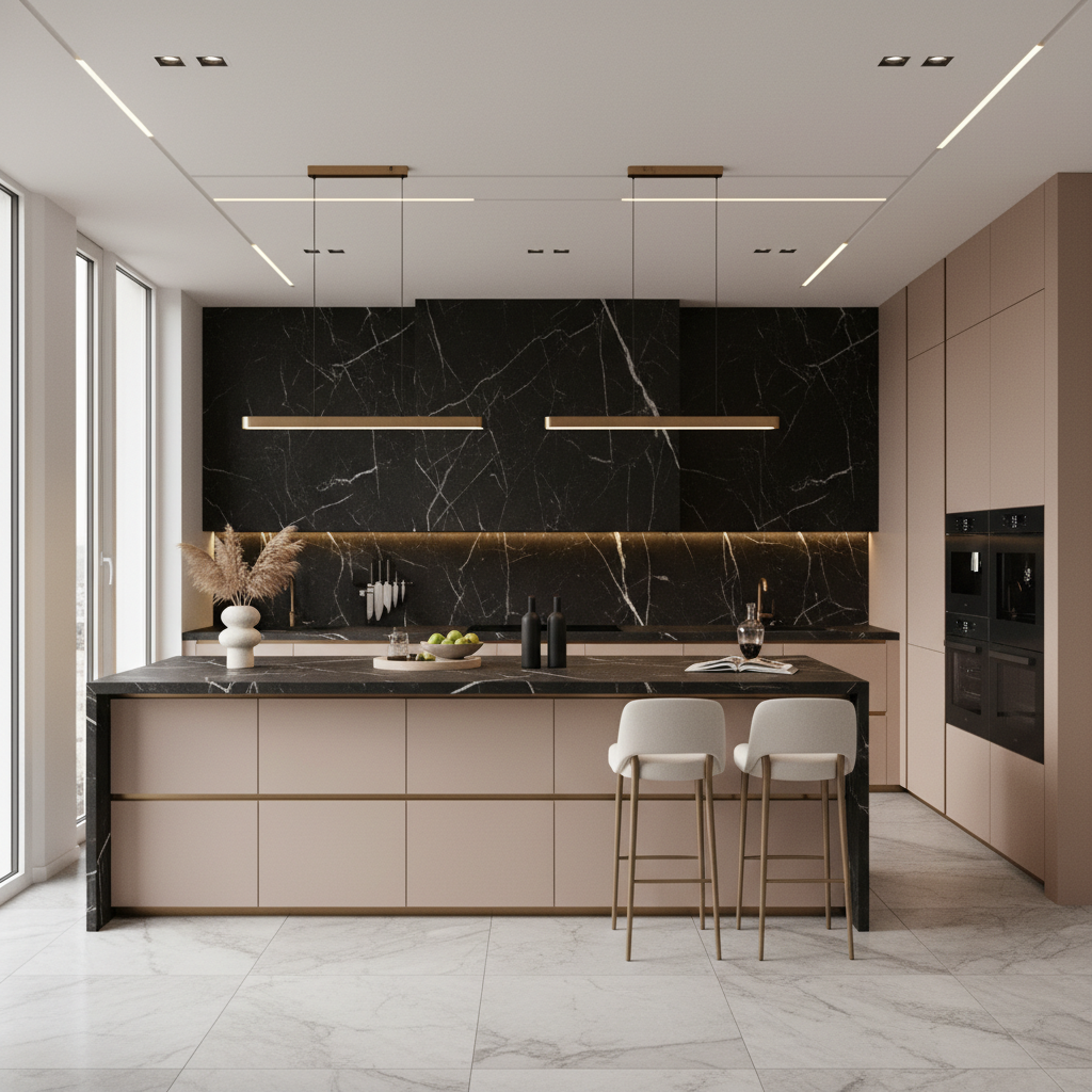 Elegance in Bloom: A Modern Culinary Sanctuary