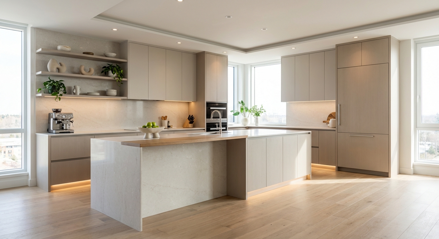 Nordic Sanctuary Kitchen