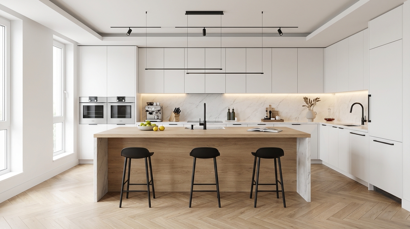 Sanctuary Kitchen: A Scandinavian Retreat
