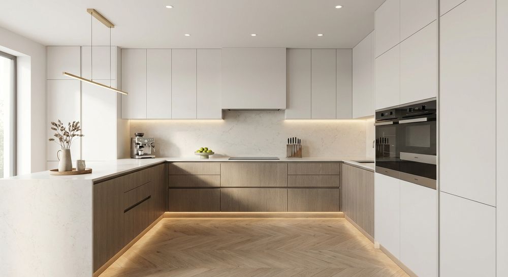 The Artisan's Palette Kitchen: A Symphony of Style and Function