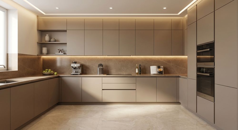 The Aurelian Kitchen: Modern Luxury Defined