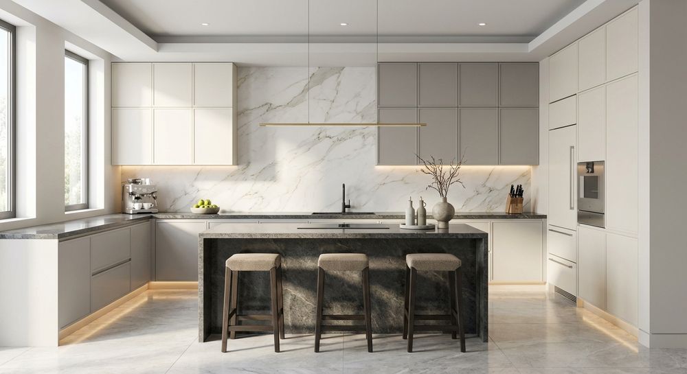The Aurora Kitchen: Modern Elegance, Optimized for Life