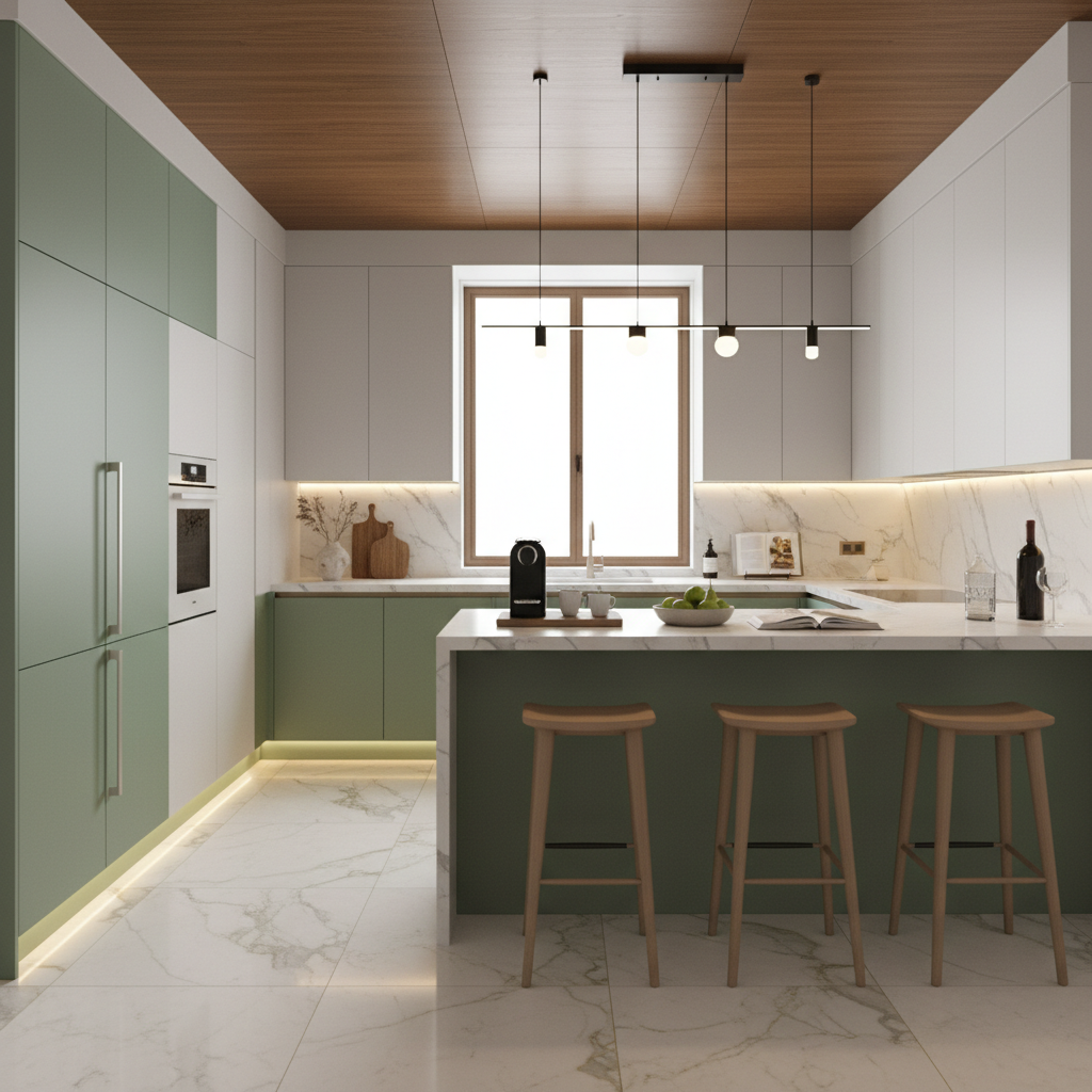 The Avian Modern: A Symphony of Style and Storage