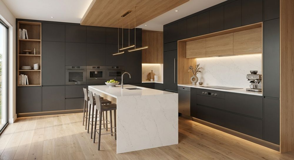 The Charcoal & Oak Culinary Haven