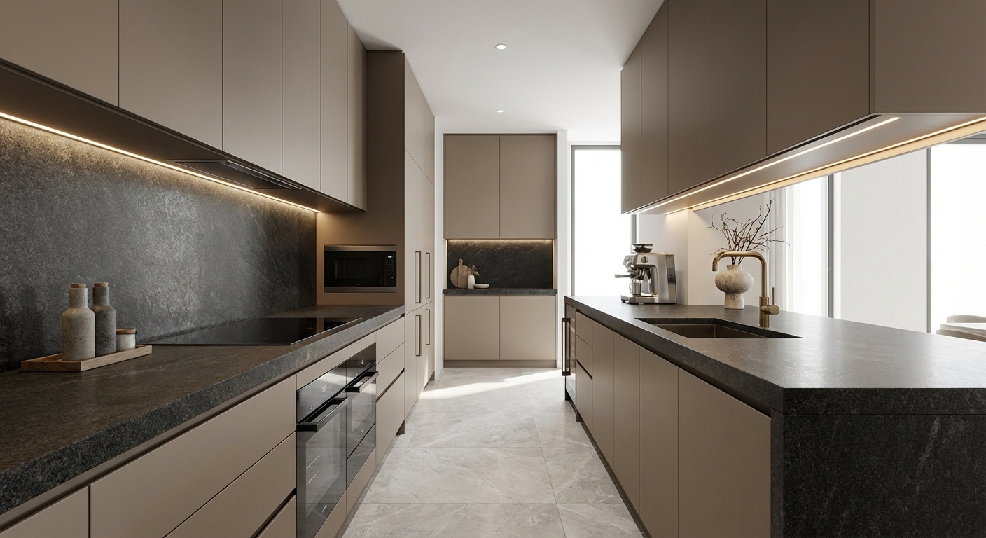 The Essence Kitchen: Modern Minimalism, Timeless Design