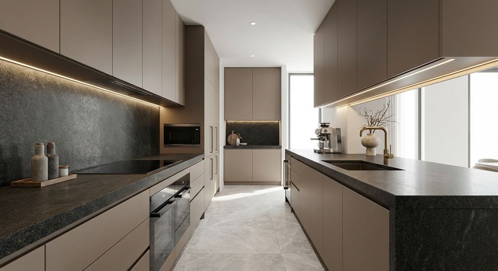 The Essence Kitchen: Modern Minimalism, Timeless Design