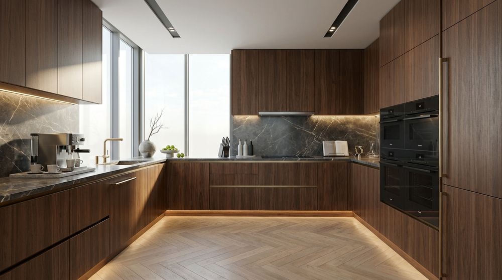 The Élan Kitchen: Where Modernity Meets Enduring Elegance