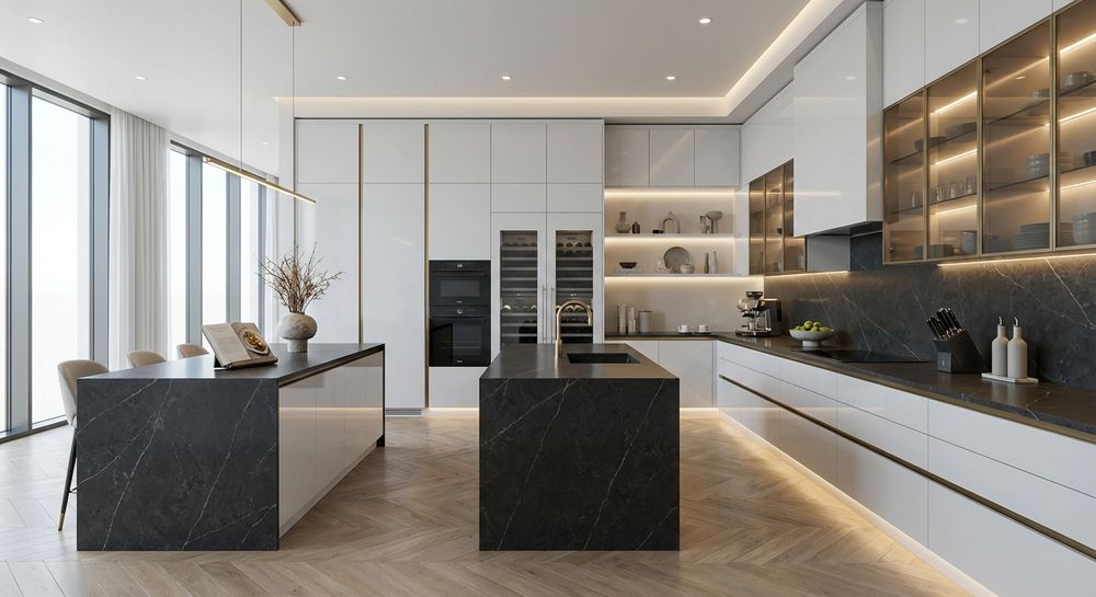 The Lumina Collection: Modern Kitchen Excellence