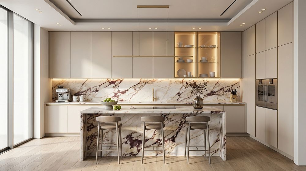 The Lumina Kitchen: A Symphony of Light and Space