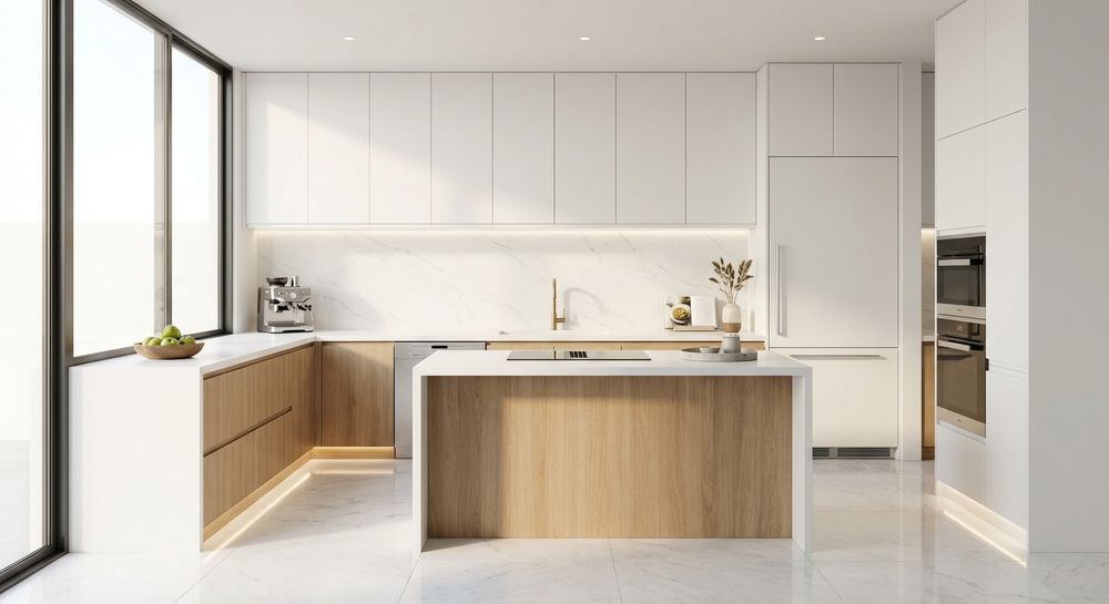 The Lumina Kitchen: Scandinavian Simplicity, Elevated