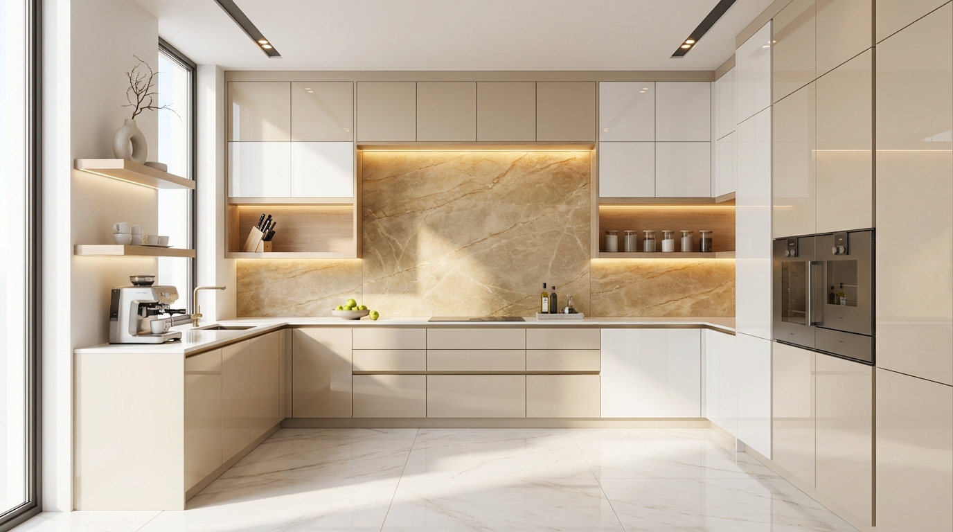 The Lumina Kitchen: Where Light Meets Luxury