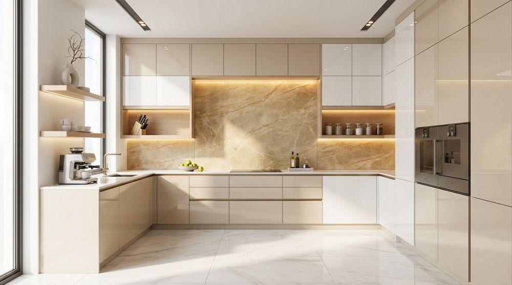The Lumina Kitchen: Where Light Meets Luxury