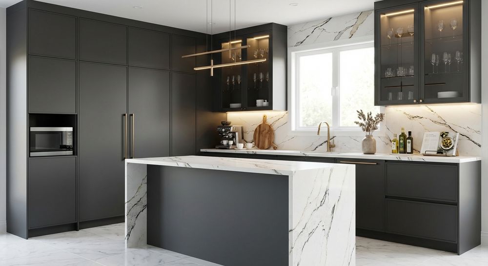 The Modern Muse Kitchen: A Symphony of Style and Function