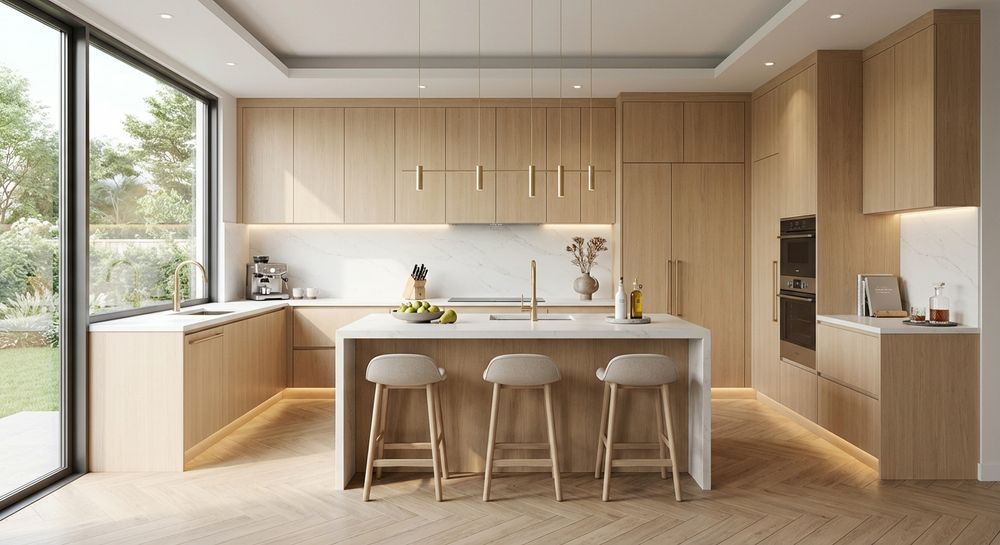 The Nordic Sanctuary Kitchen