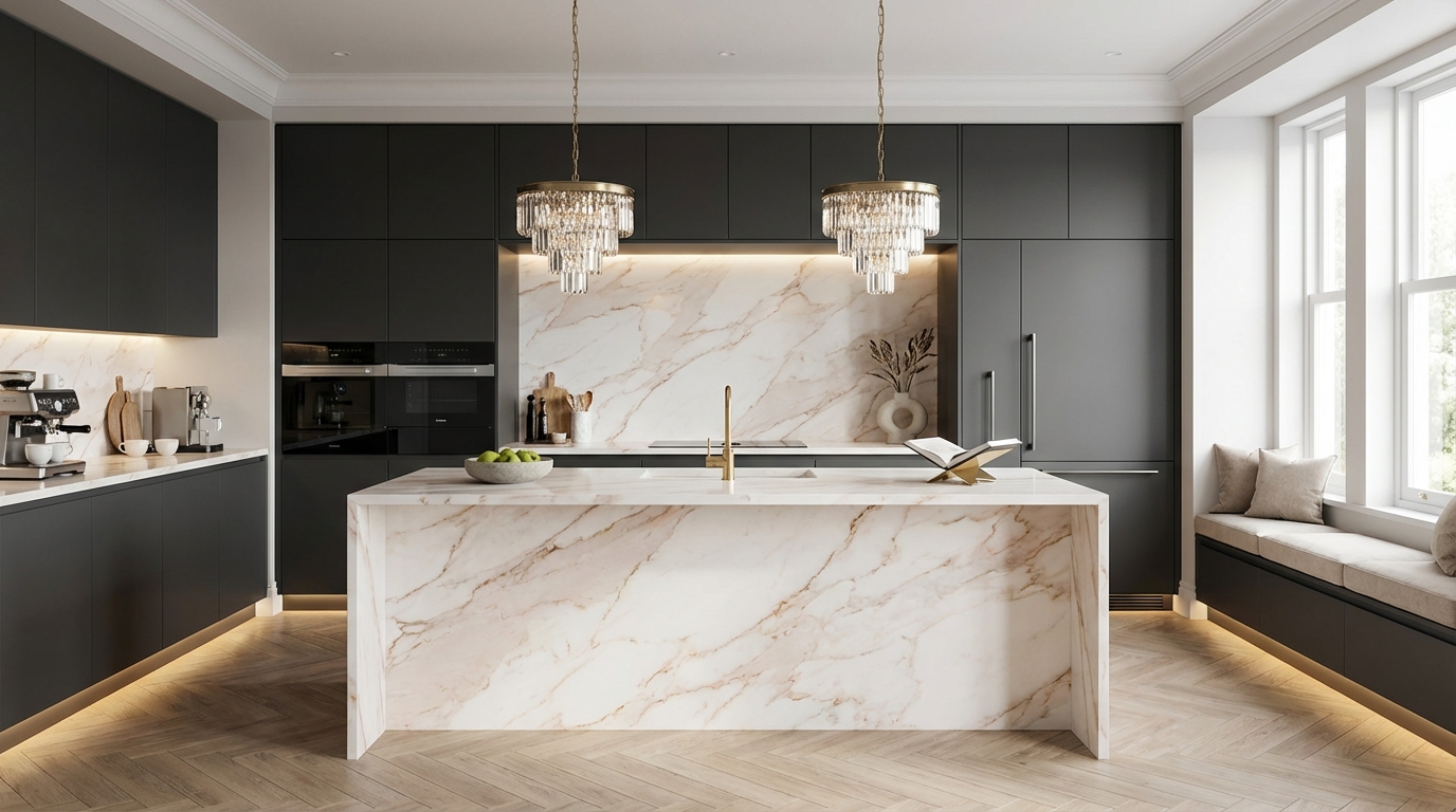 The Palazzo Kitchen: A Symphony of Luxury and Function