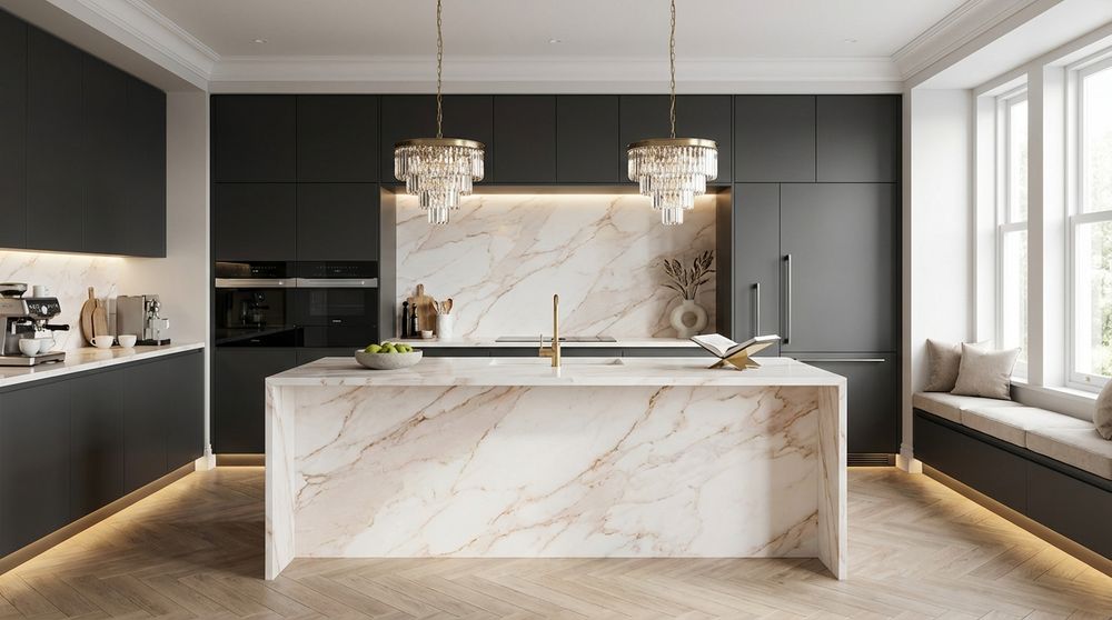 The Palazzo Kitchen: A Symphony of Luxury and Function