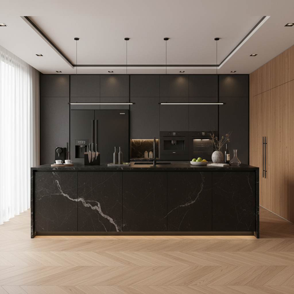 The Slate Symphony: A Modern Culinary Sanctuary