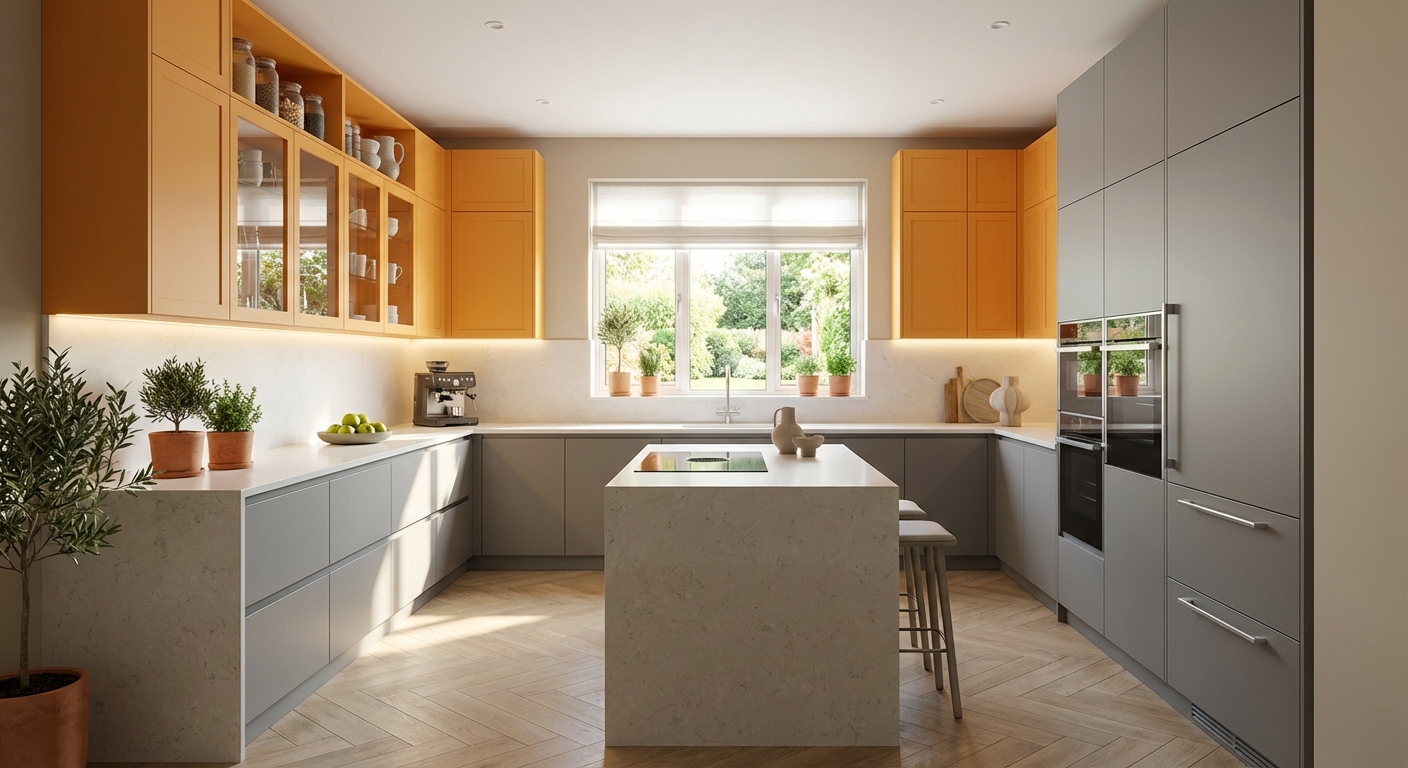 The Soleil Kitchen: Where Style Meets Sunshine