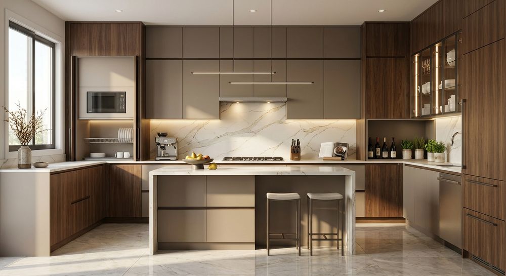The Urban Oasis: A Modern Kitchen Redefined