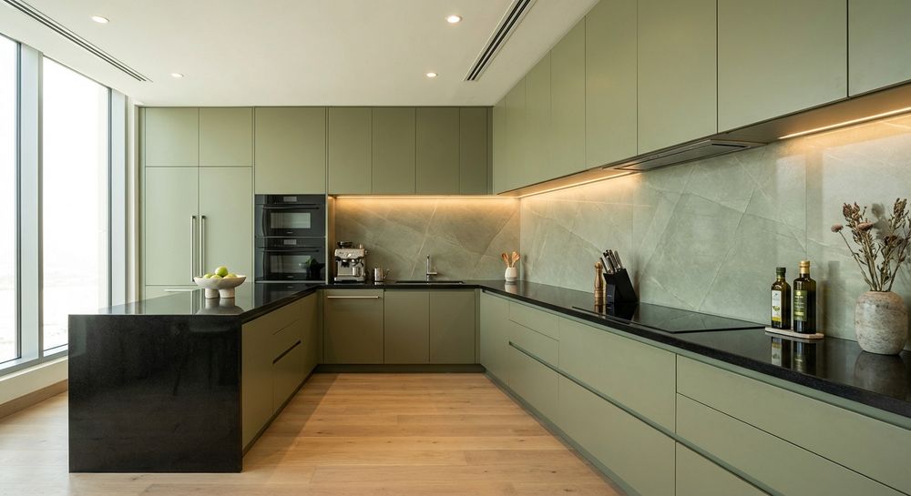 The Verdant Modern: A Symphony of Style and Function