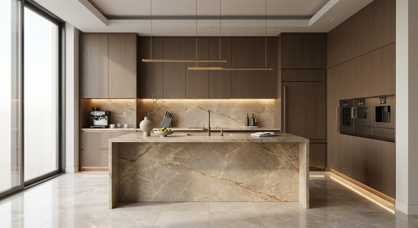 Urban Sanctuary: A Modern Kitchen Oasis