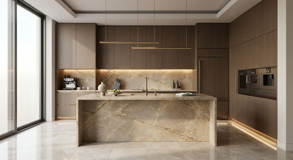 Urban Sanctuary: A Modern Kitchen Oasis
